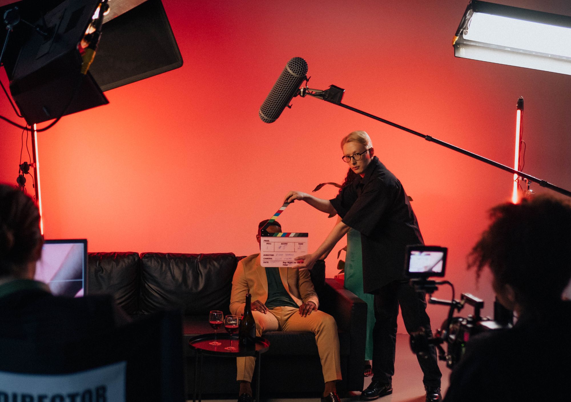 Filmgyártás, fotózás, podcast